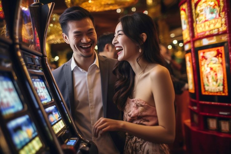Tata letak meja roulette menunjukkan area taruhan dan nilai pembayaran untuk setiap jenis taruhan